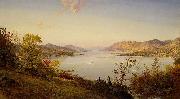 Jasper Francis Cropsey Greenwood Lake Germany oil painting artist